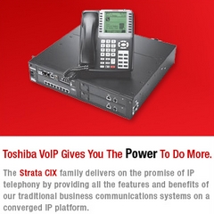 Toshiba Voice Over IP System